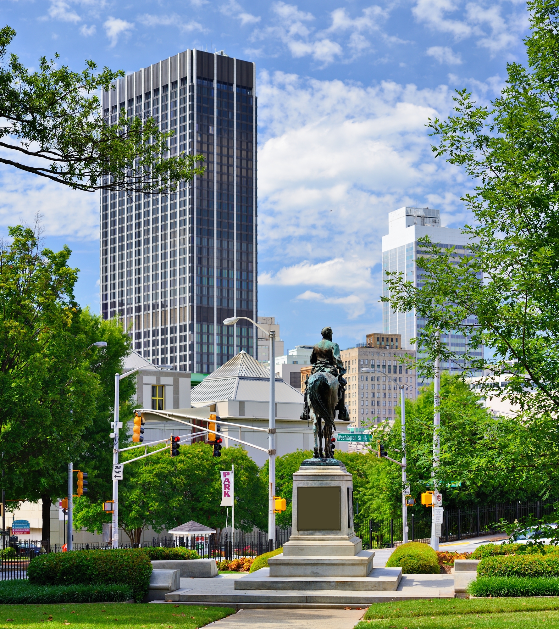 Downtown Atlanta cityscape